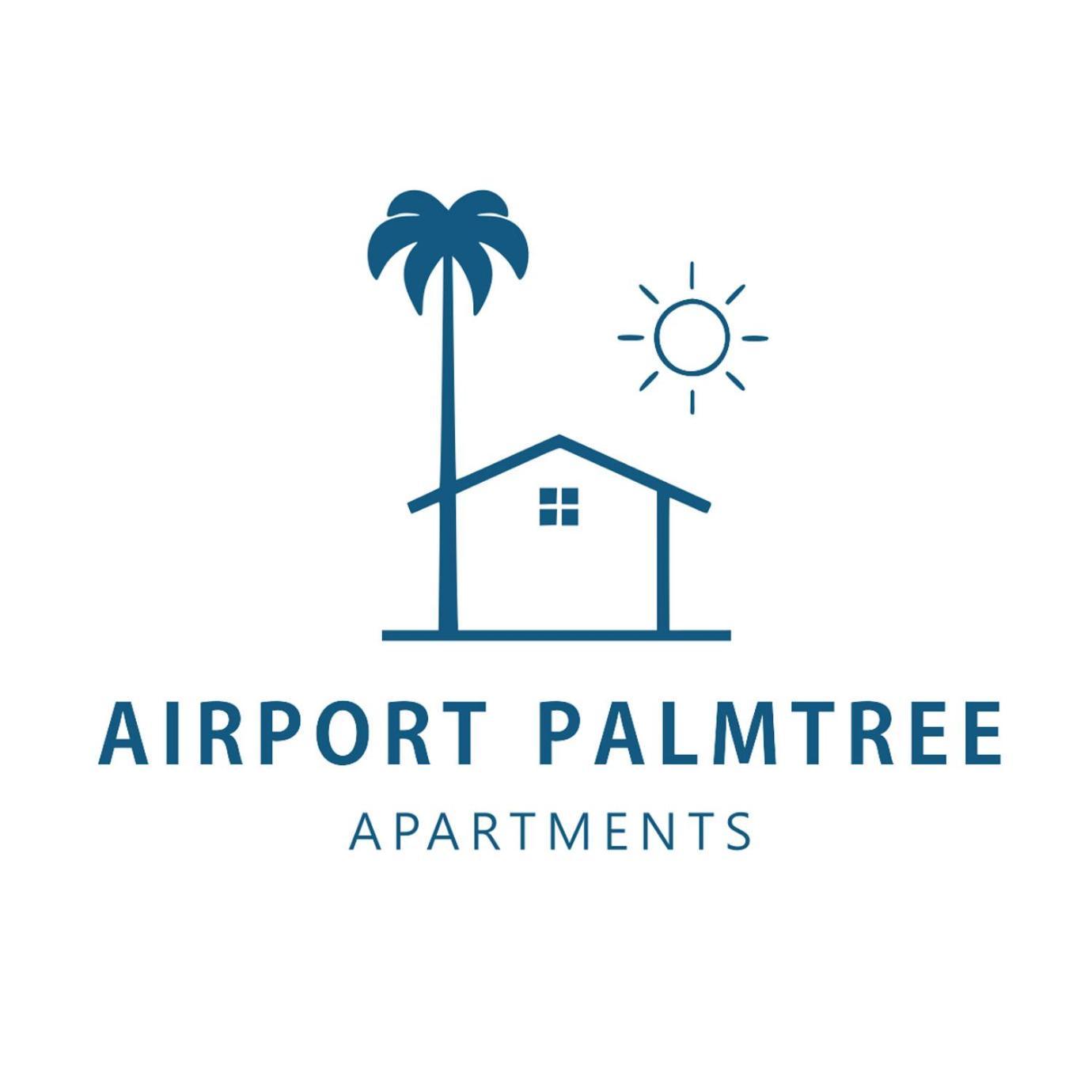 Airport Palmtree Apartments - 15Min From Airport Loútsa Exterior foto